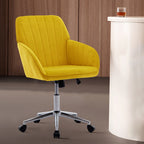 Adjustable Office Chair, Home Bedroom, Ergonomic Swivel Chair, Backrest Seat, Comfortable for Long Sitting