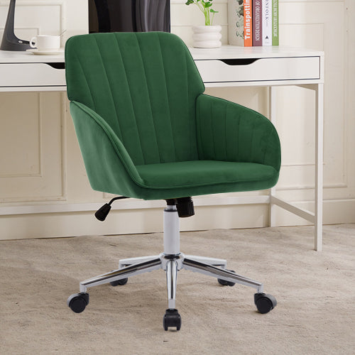 Adjustable Office Chair, Home Bedroom, Ergonomic Swivel Chair, Backrest Seat, Comfortable for Long Sitting