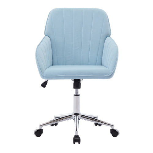 Adjustable Office Chair, Home Bedroom, Ergonomic Swivel Chair, Backrest Seat, Comfortable for Long Sitting