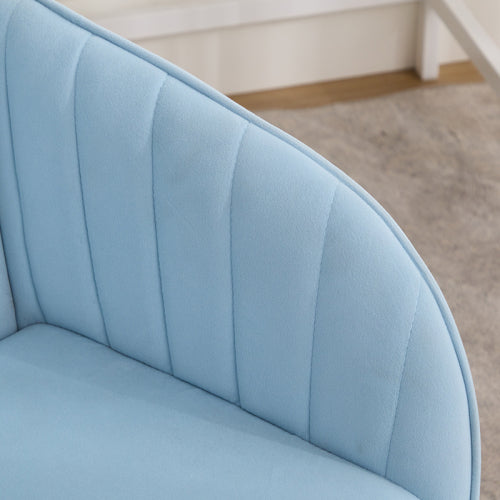 Adjustable Office Chair, Home Bedroom, Ergonomic Swivel Chair, Backrest Seat, Comfortable for Long Sitting