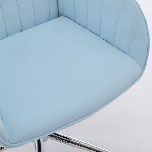 Adjustable Office Chair, Home Bedroom, Ergonomic Swivel Chair, Backrest Seat, Comfortable for Long Sitting