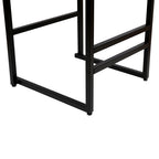 Bar Stools Set of 2 Paper Rope Weave Dining Chairs with Back Hand Weave Stools for Kichen Island, Bar & Counter